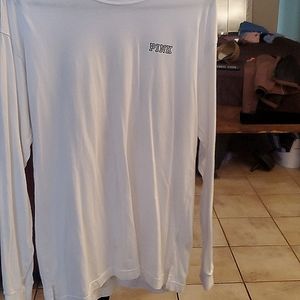 Pink long sleeve shirt